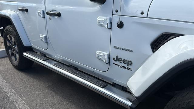 used 2019 Jeep Wrangler Unlimited car, priced at $29,980