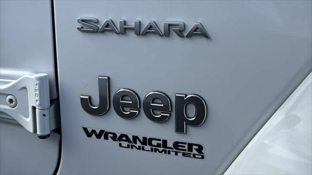 used 2019 Jeep Wrangler Unlimited car, priced at $29,980