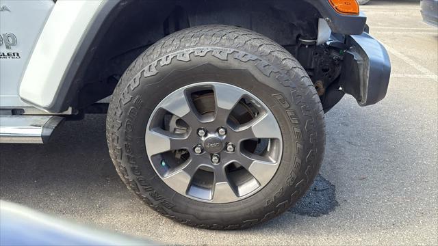 used 2019 Jeep Wrangler Unlimited car, priced at $29,980