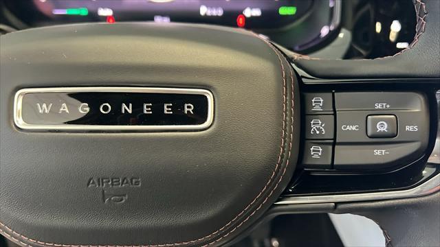new 2025 Jeep Wagoneer S car, priced at $59,909