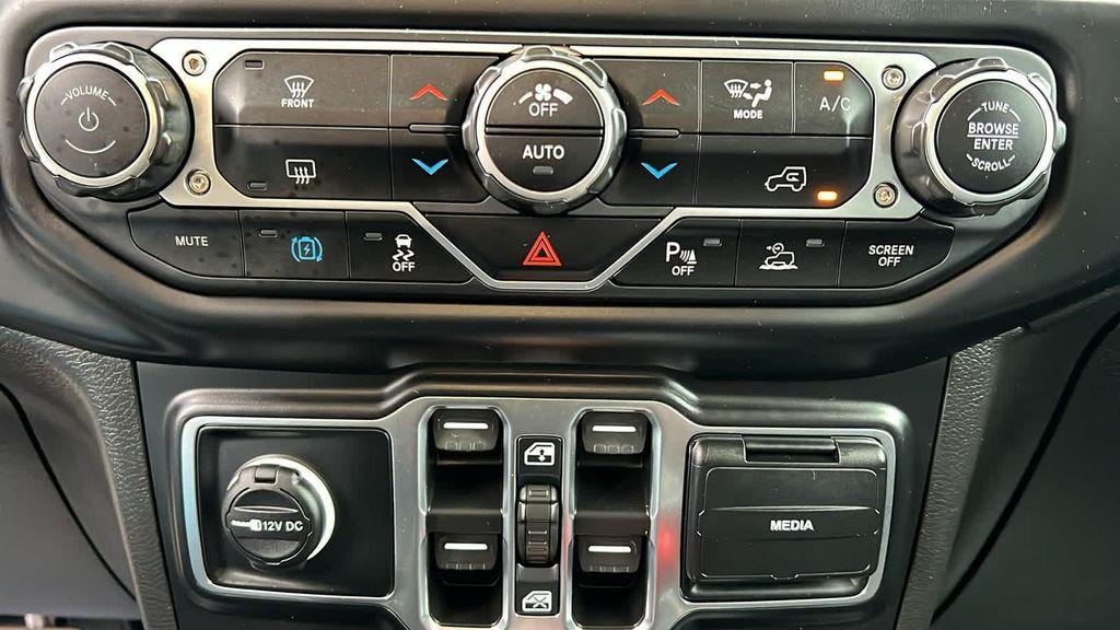 used 2022 Jeep Wrangler Unlimited 4xe car, priced at $32,980