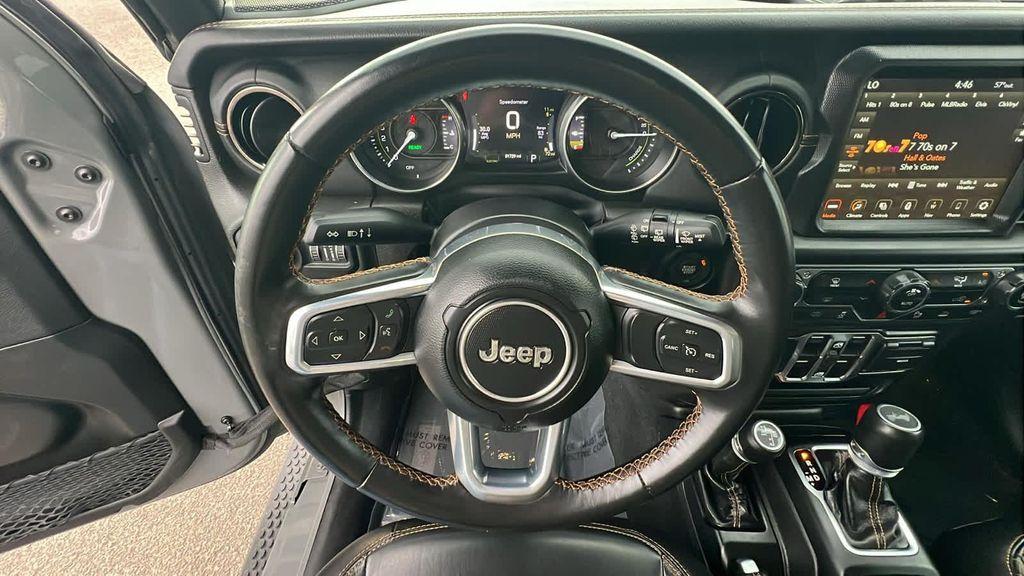 used 2022 Jeep Wrangler Unlimited 4xe car, priced at $32,980