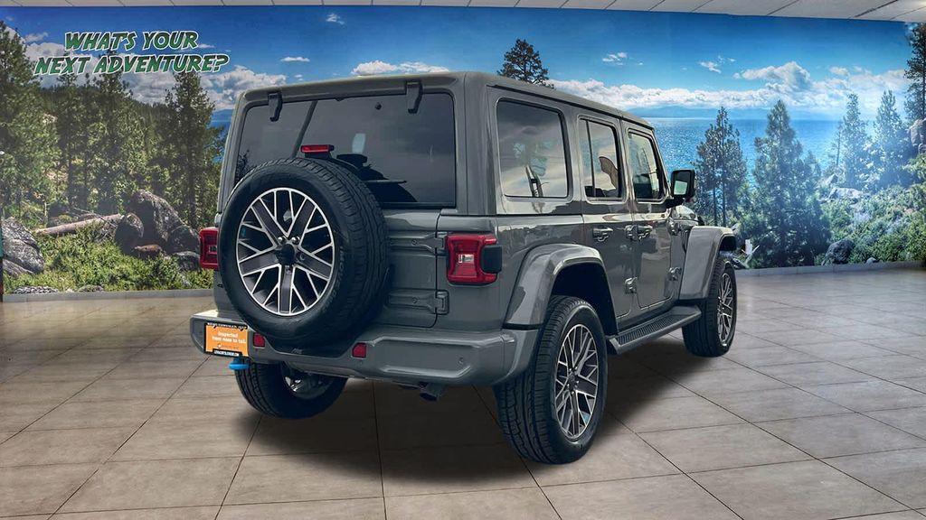 used 2022 Jeep Wrangler Unlimited 4xe car, priced at $32,980
