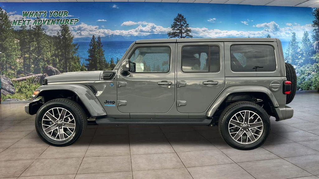 used 2022 Jeep Wrangler Unlimited 4xe car, priced at $32,980