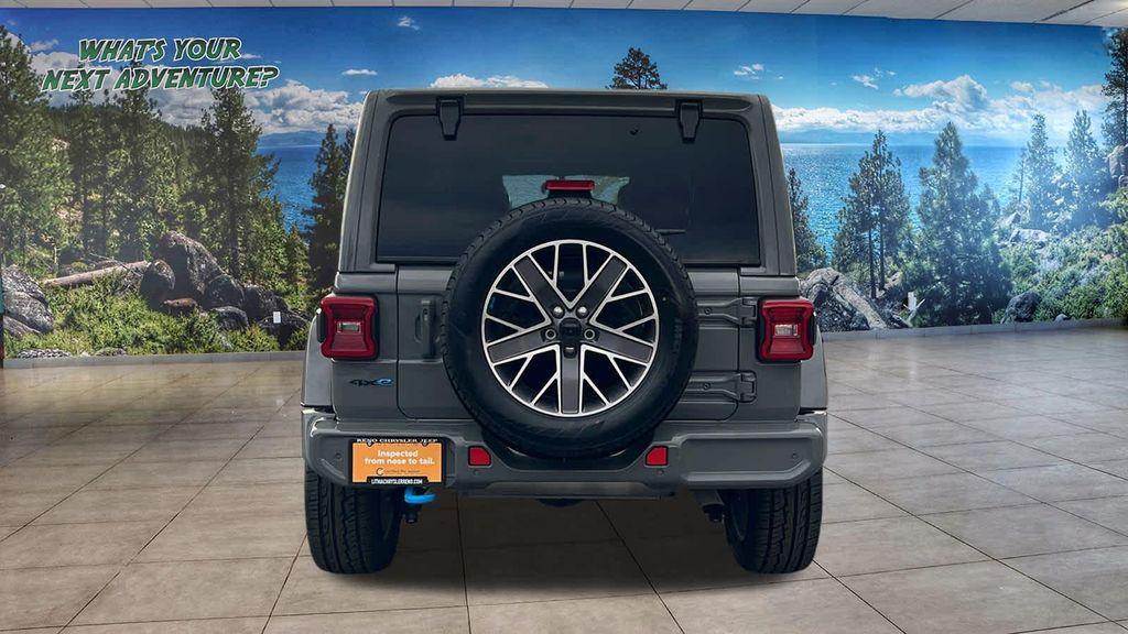 used 2022 Jeep Wrangler Unlimited 4xe car, priced at $32,980