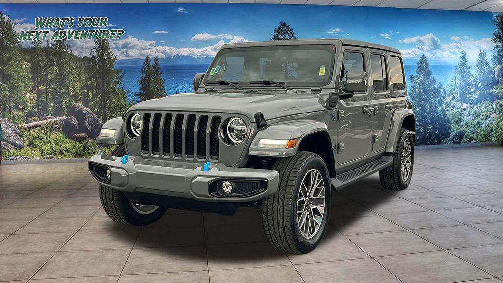 used 2022 Jeep Wrangler Unlimited 4xe car, priced at $38,980