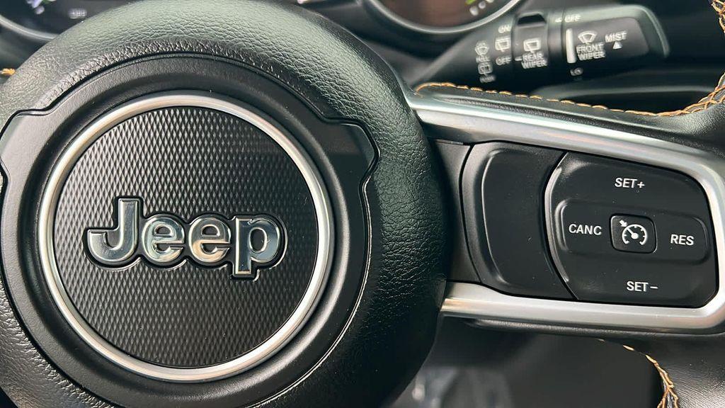 used 2022 Jeep Wrangler Unlimited 4xe car, priced at $32,980