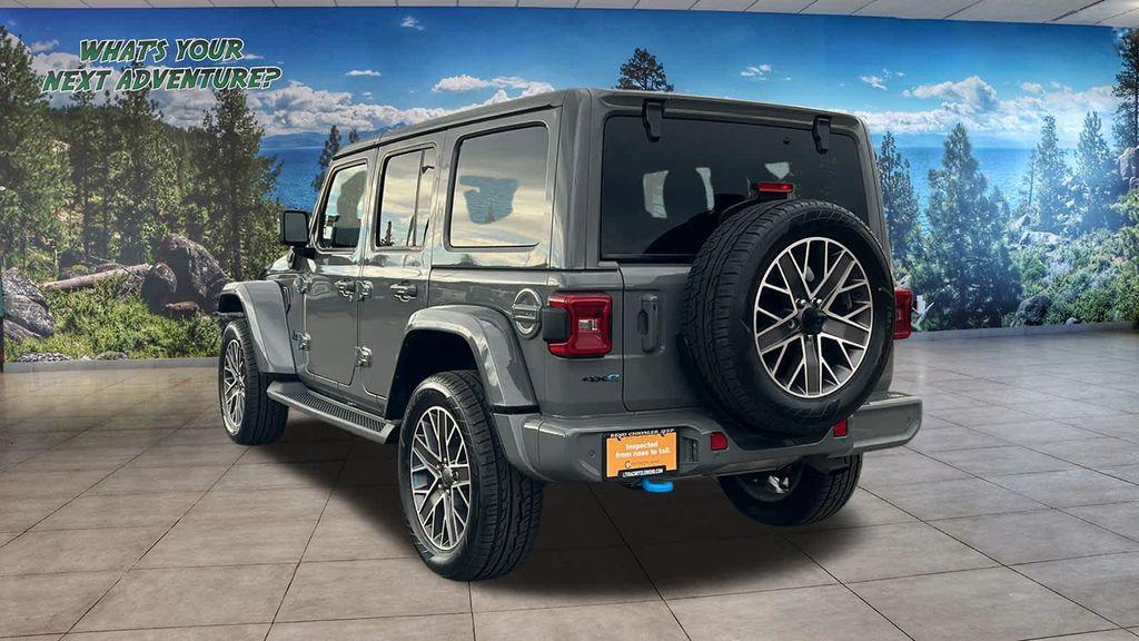 used 2022 Jeep Wrangler Unlimited 4xe car, priced at $32,980