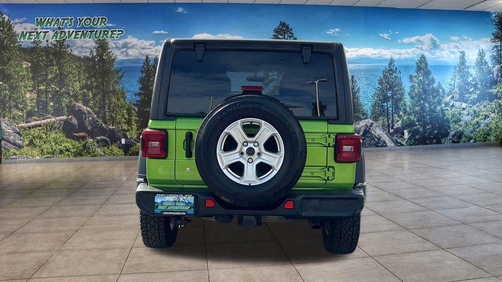 used 2019 Jeep Wrangler Unlimited car, priced at $22,480
