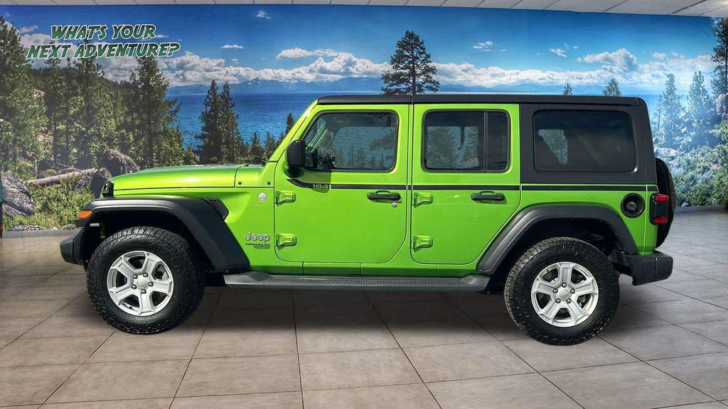 used 2019 Jeep Wrangler Unlimited car, priced at $22,480