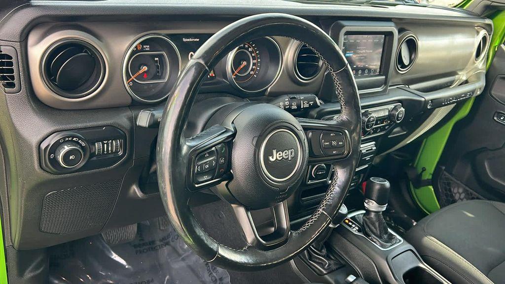 used 2019 Jeep Wrangler Unlimited car, priced at $22,480