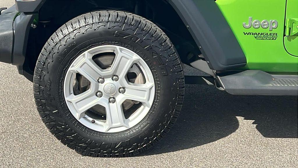 used 2019 Jeep Wrangler Unlimited car, priced at $22,480
