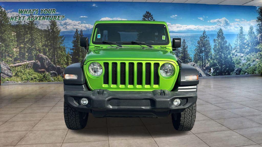 used 2019 Jeep Wrangler Unlimited car, priced at $22,480