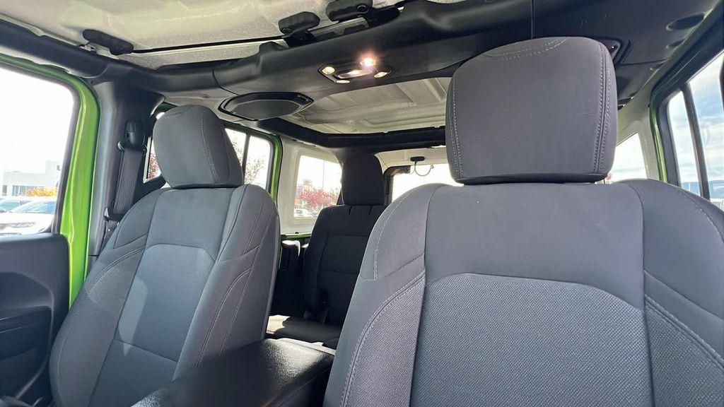 used 2019 Jeep Wrangler Unlimited car, priced at $22,480