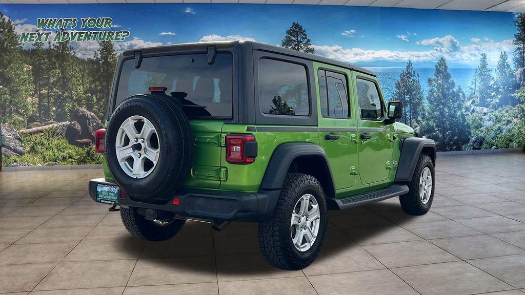 used 2019 Jeep Wrangler Unlimited car, priced at $22,480