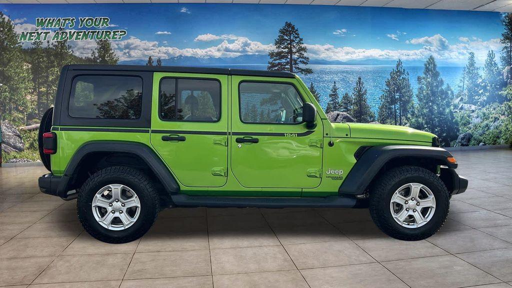 used 2019 Jeep Wrangler Unlimited car, priced at $22,480