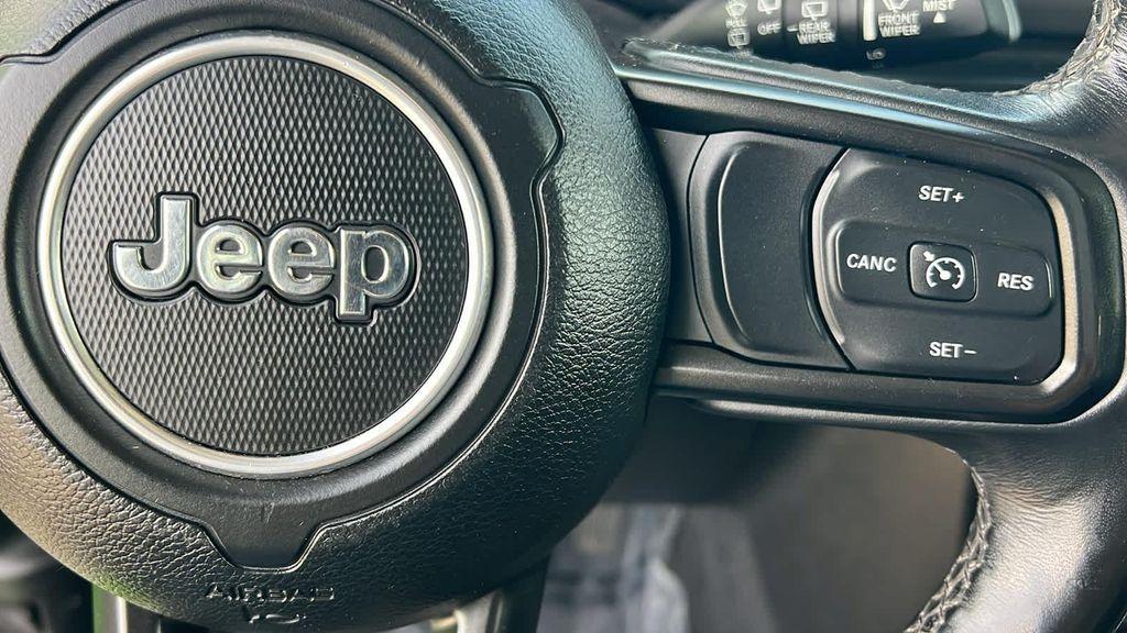used 2019 Jeep Wrangler Unlimited car, priced at $22,480