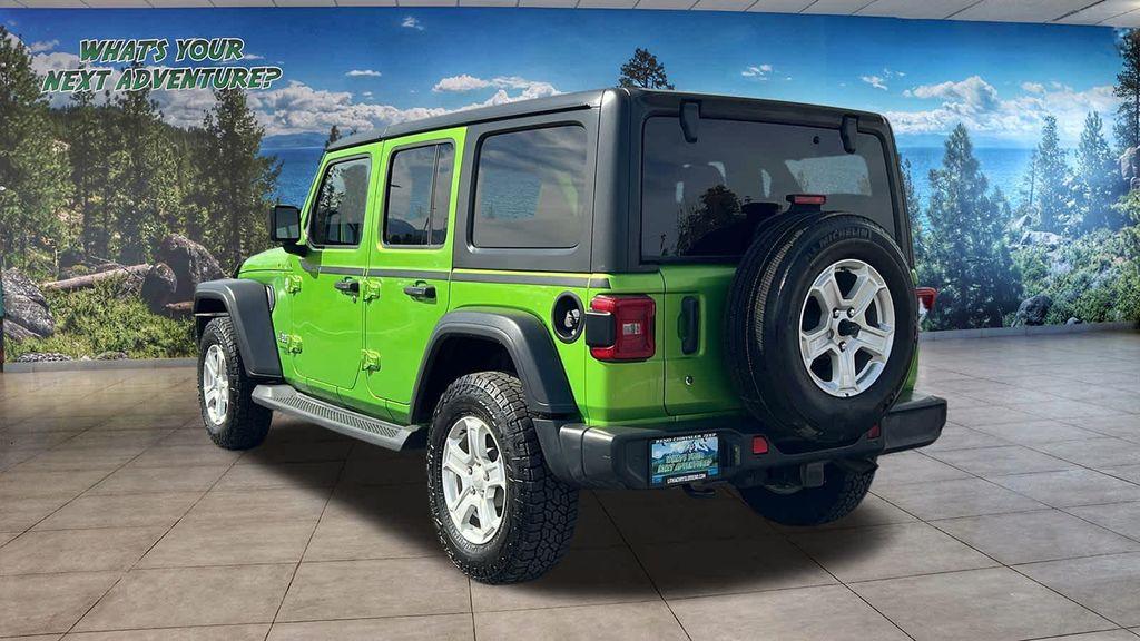 used 2019 Jeep Wrangler Unlimited car, priced at $22,480