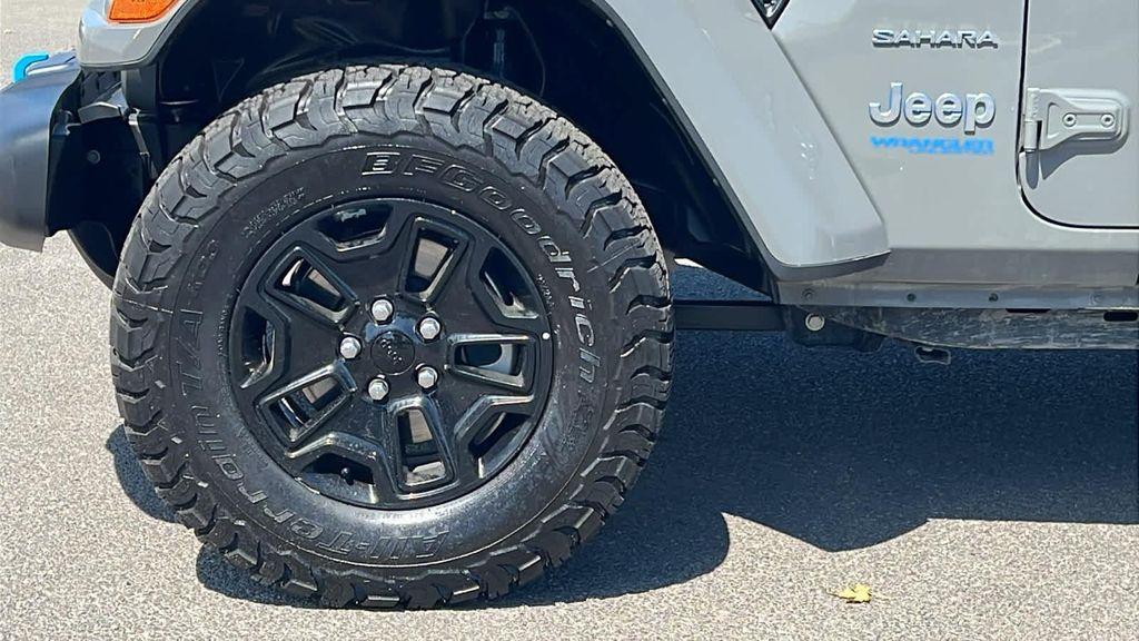 used 2022 Jeep Wrangler Unlimited 4xe car, priced at $31,980