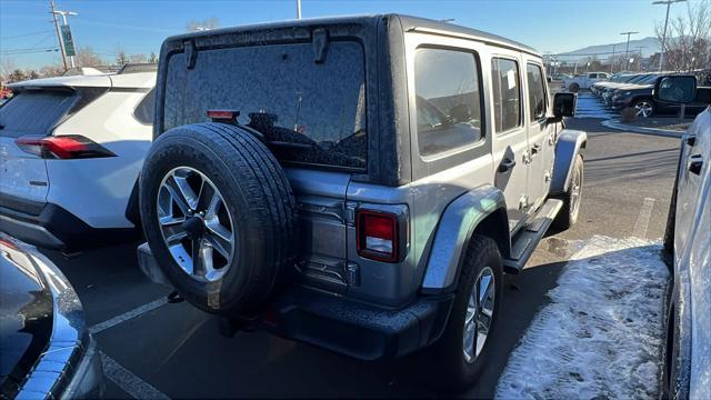 used 2021 Jeep Wrangler Unlimited car, priced at $30,980