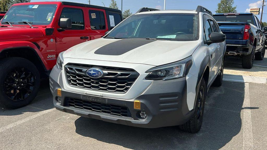 used 2022 Subaru Outback car, priced at $30,980