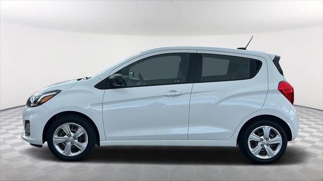 used 2021 Chevrolet Spark car, priced at $12,980