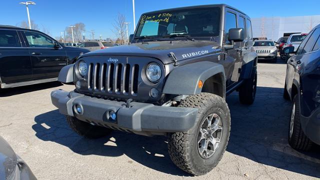 used 2018 Jeep Wrangler JK Unlimited car, priced at $26,980