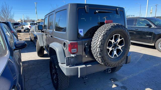 used 2018 Jeep Wrangler JK Unlimited car, priced at $26,980