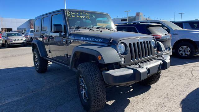 used 2018 Jeep Wrangler JK Unlimited car, priced at $26,980