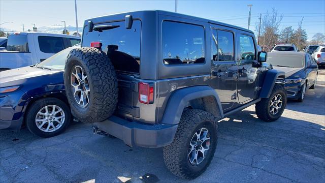 used 2018 Jeep Wrangler JK Unlimited car, priced at $26,980