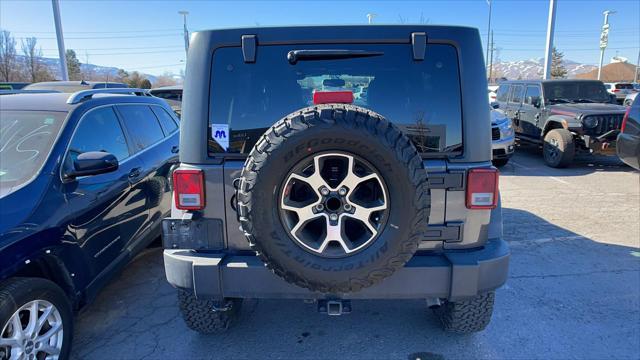 used 2018 Jeep Wrangler JK Unlimited car, priced at $26,980