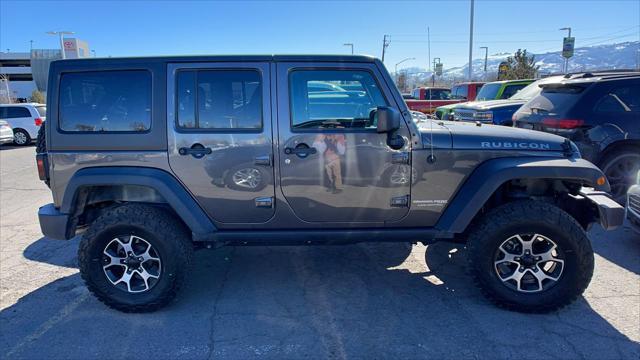 used 2018 Jeep Wrangler JK Unlimited car, priced at $26,980