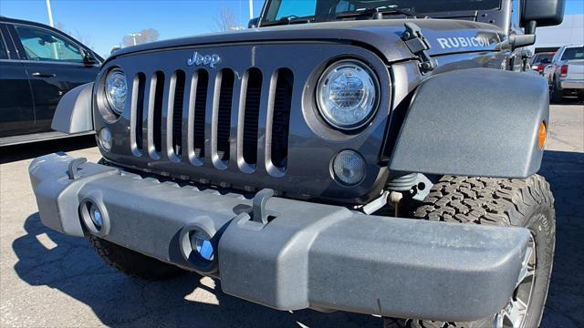 used 2018 Jeep Wrangler JK Unlimited car, priced at $26,980