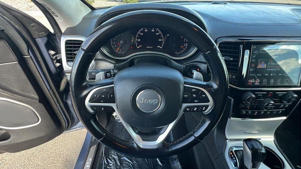 used 2020 Jeep Grand Cherokee car, priced at $30,480