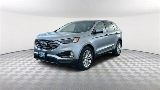 used 2022 Ford Edge car, priced at $21,980