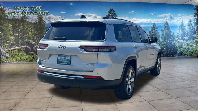 used 2021 Jeep Grand Cherokee L car, priced at $33,980