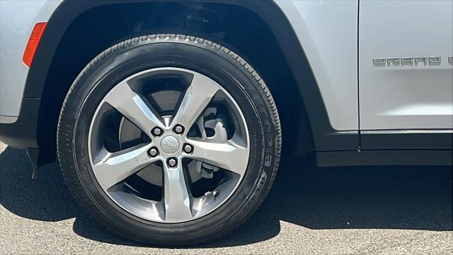used 2021 Jeep Grand Cherokee L car, priced at $33,980