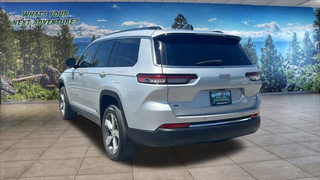 used 2021 Jeep Grand Cherokee L car, priced at $33,980