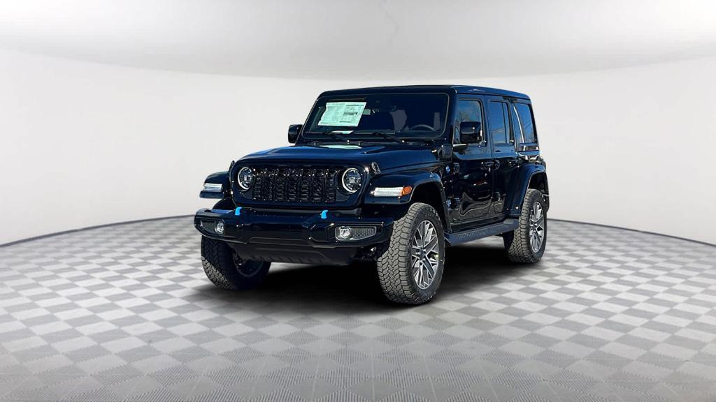 new 2024 Jeep Wrangler 4xe car, priced at $64,600