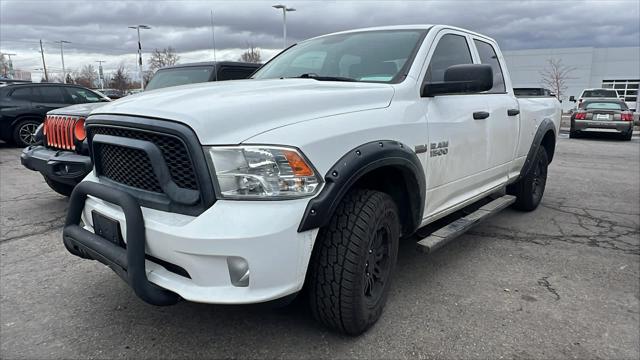 used 2017 Ram 1500 car, priced at $21,980