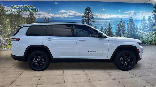 used 2022 Jeep Grand Cherokee L car, priced at $32,480