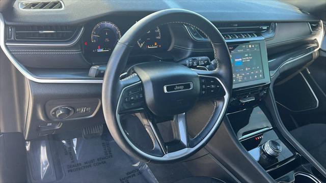 used 2022 Jeep Grand Cherokee L car, priced at $32,480