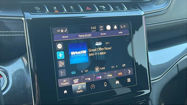 used 2022 Jeep Grand Cherokee L car, priced at $32,480