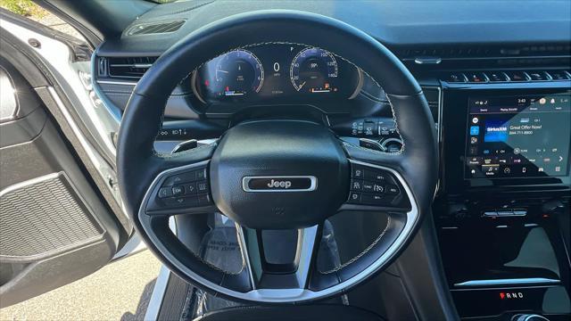 used 2022 Jeep Grand Cherokee L car, priced at $32,480