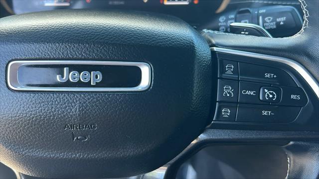 used 2022 Jeep Grand Cherokee L car, priced at $32,480
