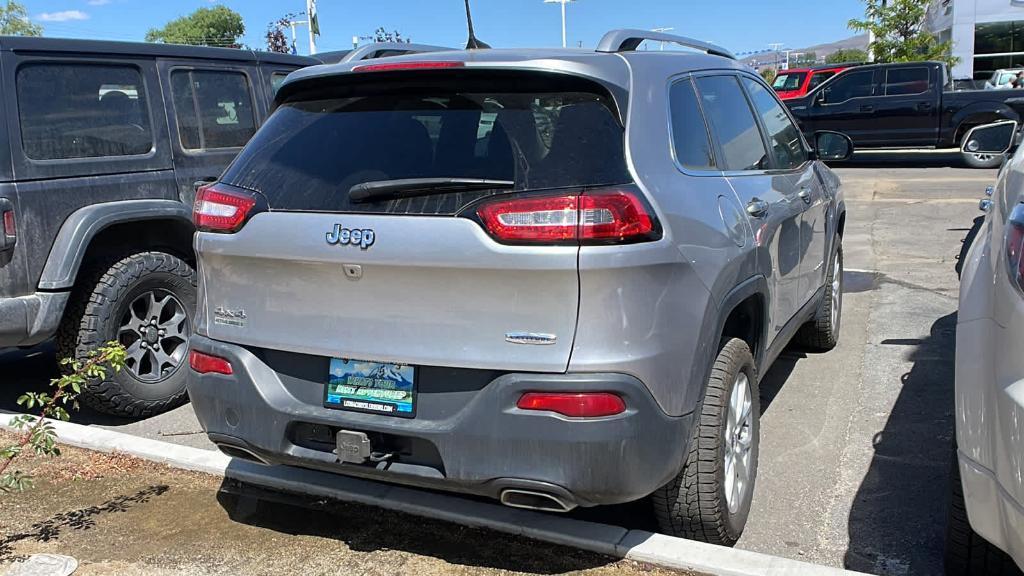 used 2018 Jeep Cherokee car, priced at $21,980