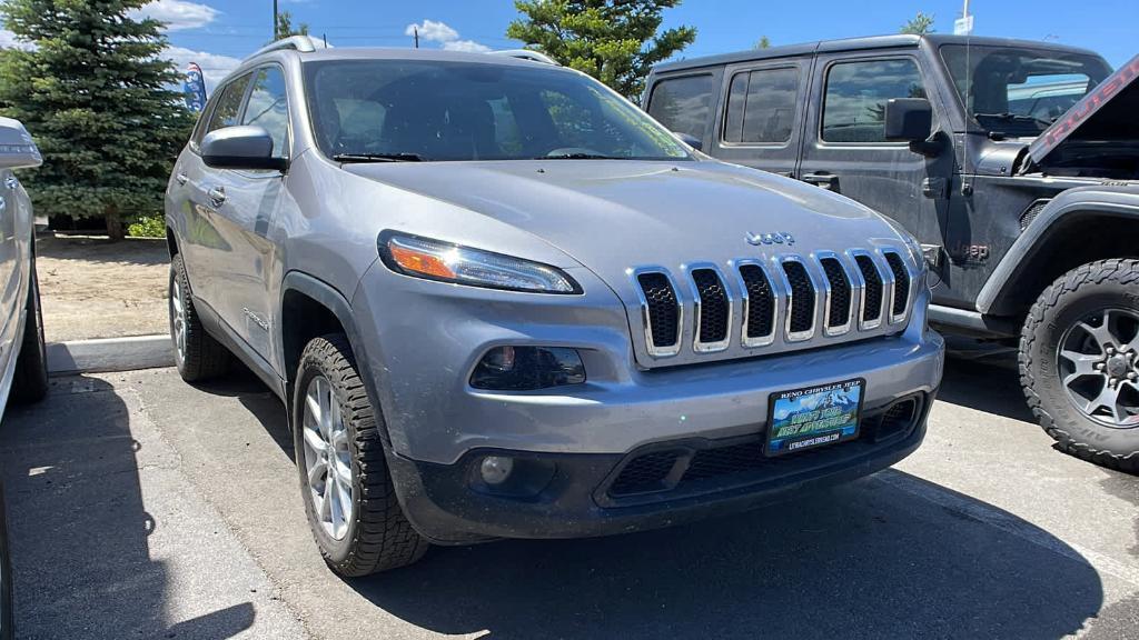 used 2018 Jeep Cherokee car, priced at $21,980