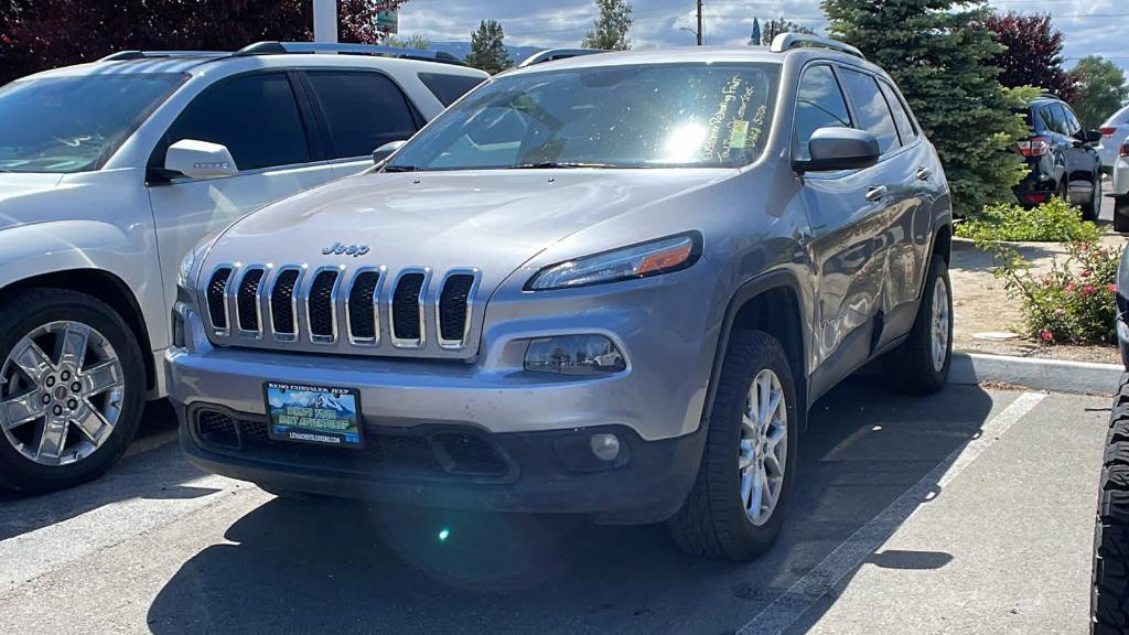 used 2018 Jeep Cherokee car, priced at $21,980