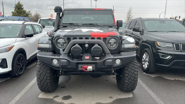 used 2022 Jeep Wrangler Unlimited car, priced at $54,980