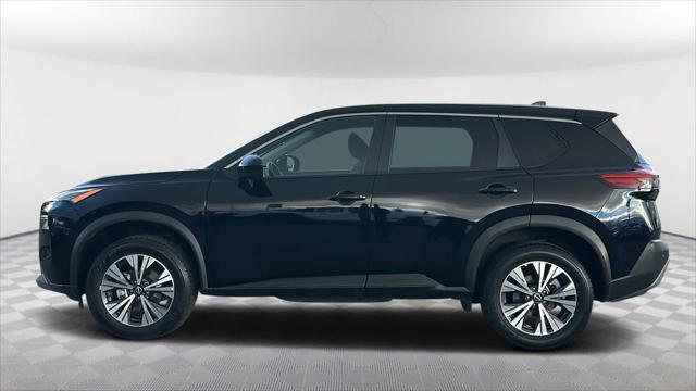 used 2023 Nissan Rogue car, priced at $21,480